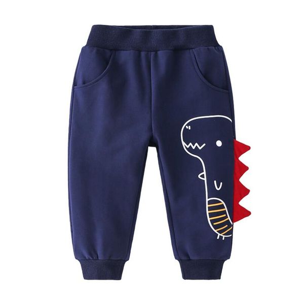 

new boys leggings newborn cartoon pants child boy girl bottom kids girls cute harem long pants loose trouser cotton sweatpants 0-4y, Blue