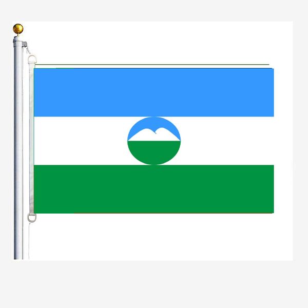 

kabardino balkaria flags 90 x 150 cm, 100 % polyester, digitaldruck