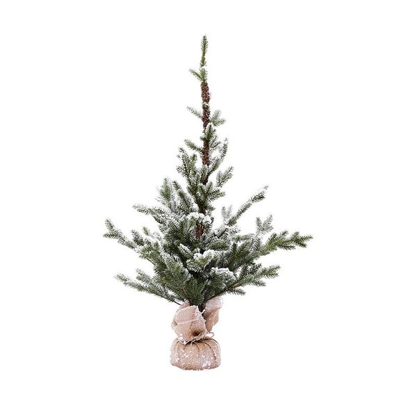 

large christmas tree, cedar, snow bonsai, window display, props, cafe, restaurant, festive atmosphere
