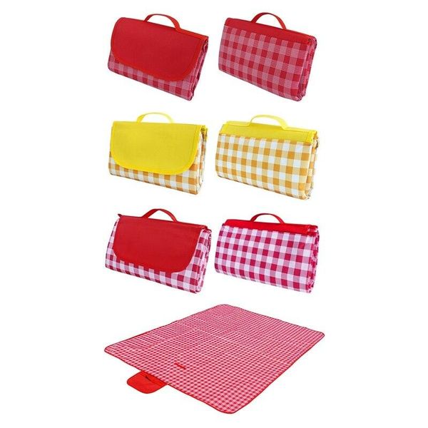 

outdoor pads picnic mat portable moisture-proof table cloth -4 colors 150/195*200cm beach blanket baby multiplayer