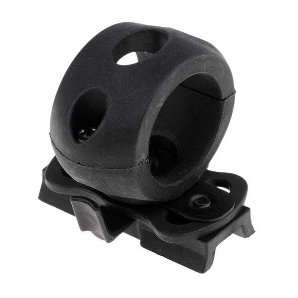 

outdoor hats helmet holder clamp clip adaptor hunting accessories, Black;white