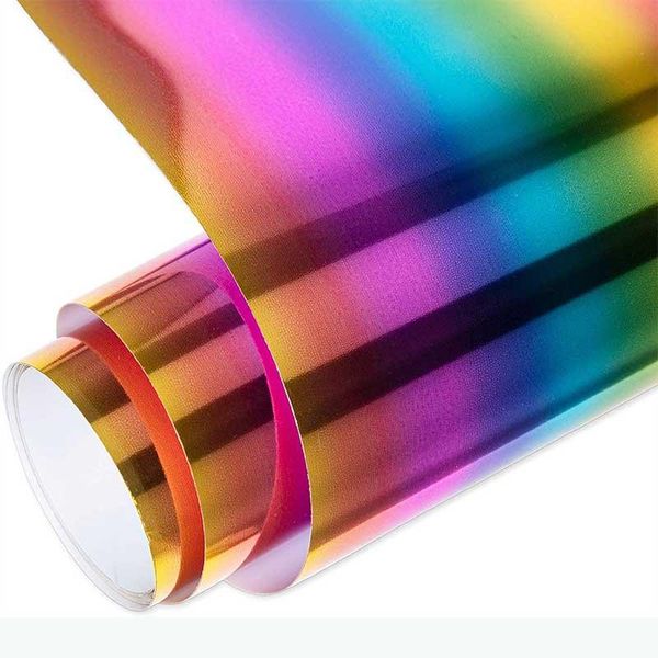 

window stickers heat transfer rainbow metal htv for clothes iron on film roll press easy cut and diy wholesale