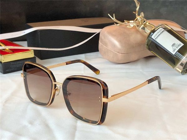 

4921 new women sunglasses large frame metal temple plate full frame glasses charming and elegant style anti uv400 glasses casual glasses, White;black