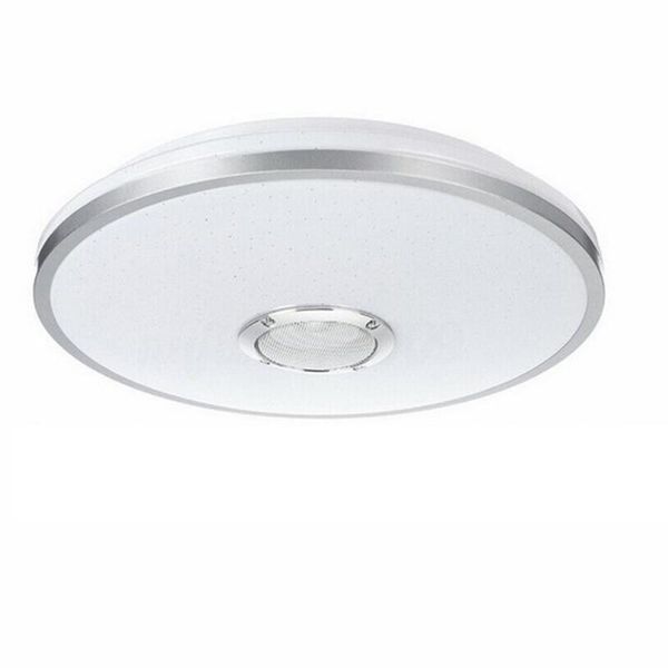 

smart bluetooth music ceiling lamp colorful color changing cross-border foreign trade lamp bedroom