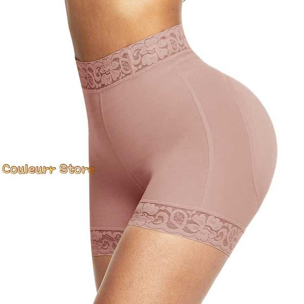 

women's shapers women postpartum high waist tummy control panty lace bulifter shapewear slim body shaper seamless hip enhancer shorts, Black;white