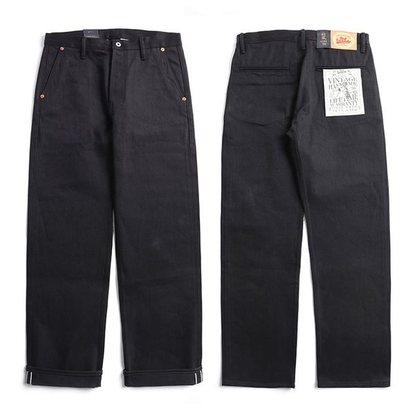 

red made official black denim brem junee chinese male jeans relaxed fit ckcp, Blue
