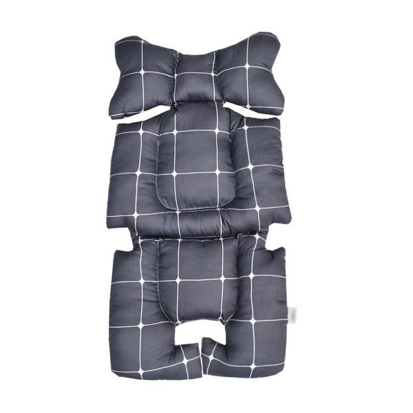 

stroller parts & accessories reversible cotton liner for car seat pad baby cushion breathable 3d air mesh