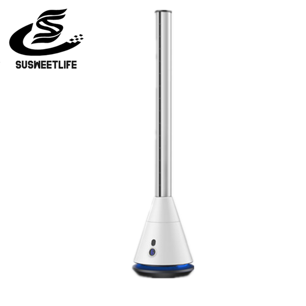 

electric fans leaf less fan household tower floor vertical remote control air convection without shaking silent