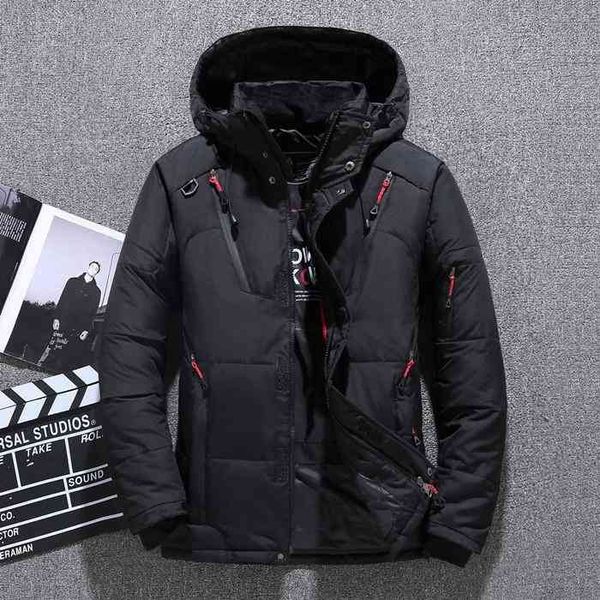 

Men's Down & Parkas wholesale mens down jacket fashion trend cotton-padded couple thick warm Men Zipper Thick winter s C5sJ# BINT, Black