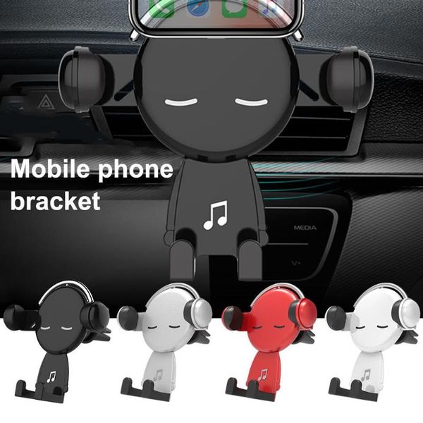

cell phone mounts & holders car gravity holder outlet mobile bracket air vent mount stand navigation panel instrument sucker support