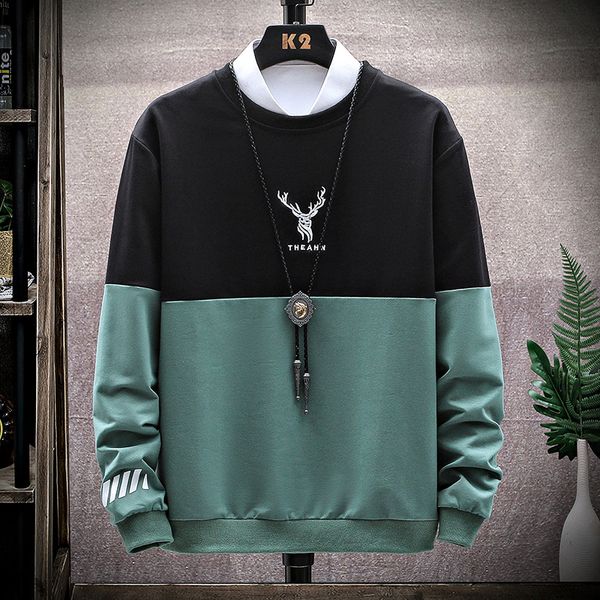 

2021 new animal hunting deer printed hoodies harajuku fashion sweatshirt casual pullover sudadera 460h, Black