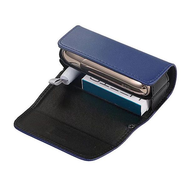 Caso para IQOS 3 Duo Case para IQOS 3.0 Duo Acessórios de Cigarro Bolsa de Proteção PU Couro Capas Acessório