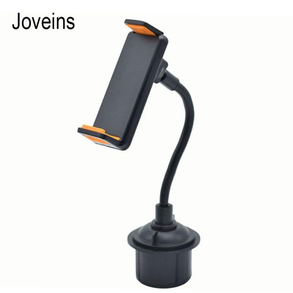 

cell phone mounts & holders joveins universal car cup holder with cable clip tablet adjustable mount for 4-11 inch gps phones devices