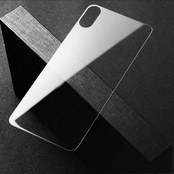 

0.3mm premium tempered glass for iphone 12 12pro max 8 8plus xs xsmax se 2020 case friendly transparent screen protector back
