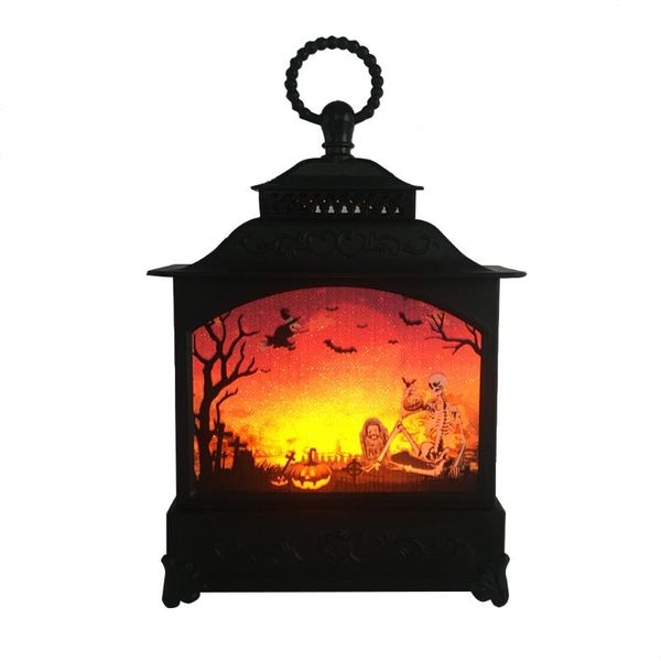 

portable lanterns glitter lantern shaped bedroom battery powered standing water swirling festival led christmas light night gift fairy