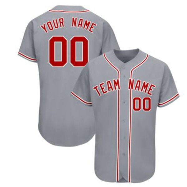 Man Baseball Jersey Full Even e nomi di squadra, PLS personalizzato Aggiungi osservazioni in Ordine S-3XL 022