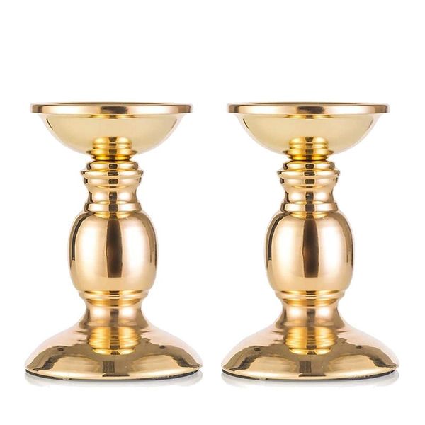 

2 pcs iron candle holders,for pillar candles or flameless led candles,gifts for wedding,party,home