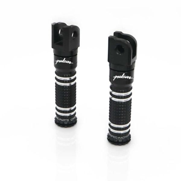 

pedals front 2021 footrest foot pegs for bajaj pulsar 200ns 200 200as rest adapter motorcycle rider