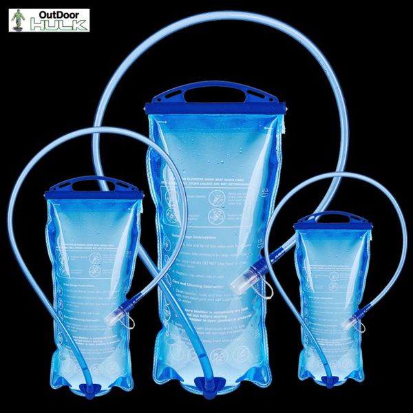 

hydration packs water reservoir bladder pack storage bag bpa - 1.5l 2l 3l running backpack vest