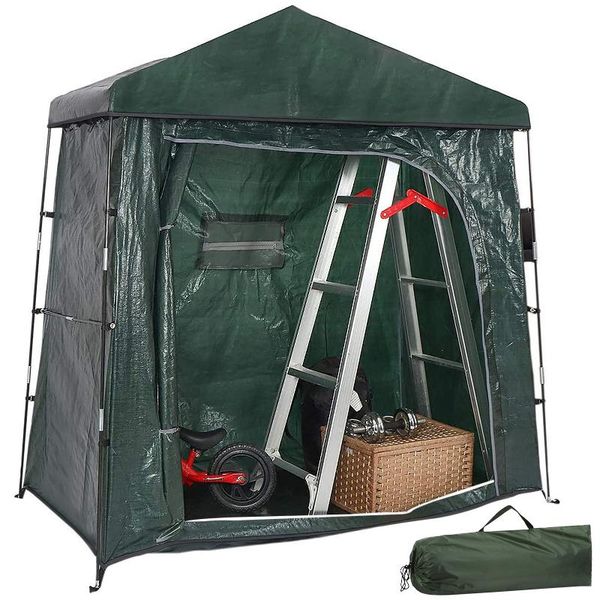 

tents and shelters 200*100*190cm bike storage shed tent heavy duty space saving waterproof outdoor mountain bicycle camping