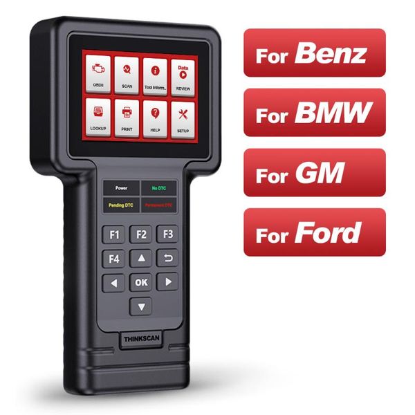 

code readers & scan tools thinkcar obd2 automotive scanner professional reader full system oil dpf epb obd 2 car diagnostic tool for bm