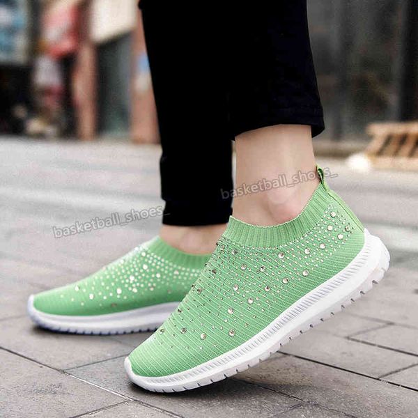 

dress shoes derss women larges sizes rhinestones socks colors matchings thick soled old couple shoe sports sneaker woman trainers sneakers 3, Black