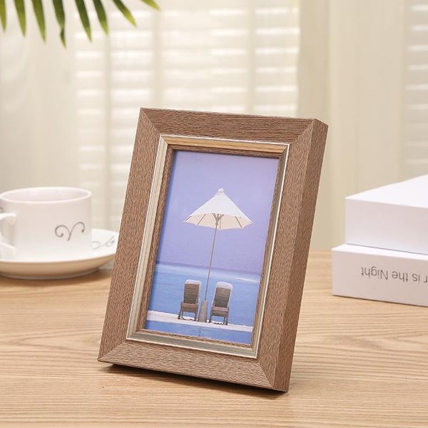 

frames 5pcs wooden po frame creative retro picture european style simple