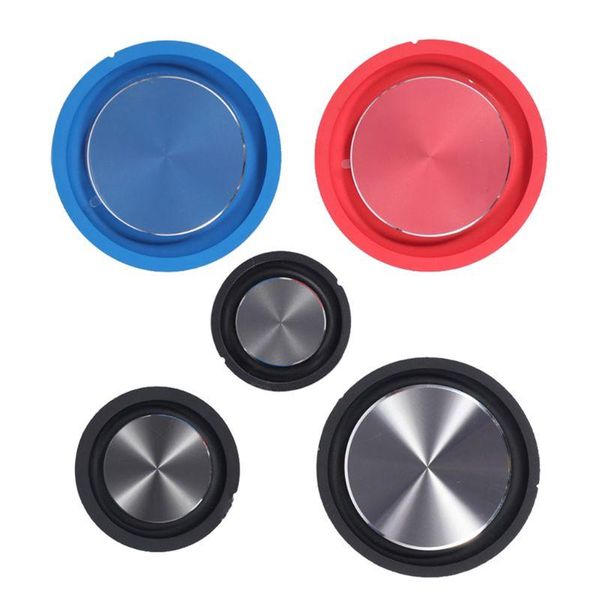 

2pcs bass radiator speaker diaphragm auxiliary strengthen bass vibration membrane passive radiator for woofer speaker diy kits