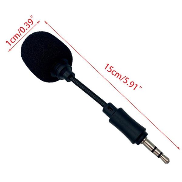 

microphones fm-15 flexi 3.5 mm microphone for phone sound card 87hc