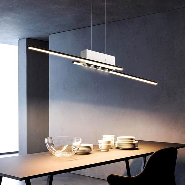 

pendant lamps modern led light for dining room living kitchen luminaires simple lamp hanging fixtures
