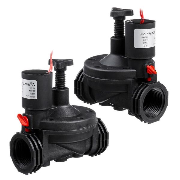 

1'' industrial irrigation valve 12v/24v ac solenoid valves garden controller for garden yard water timers