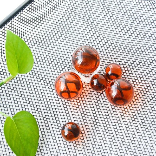 

novelty items crystal balls 60mm color glass ball feng shui sphere stand home decor ornaments