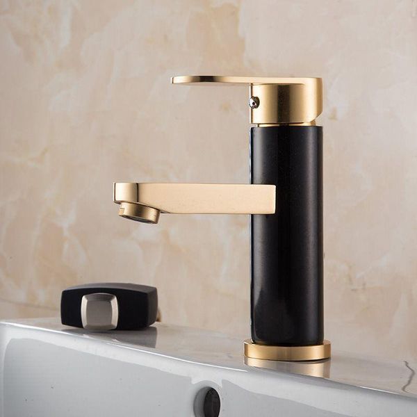 

bathroom sink faucets basin space aluminum vessel tap single handle cold and water mixer wash faucet deck mounted