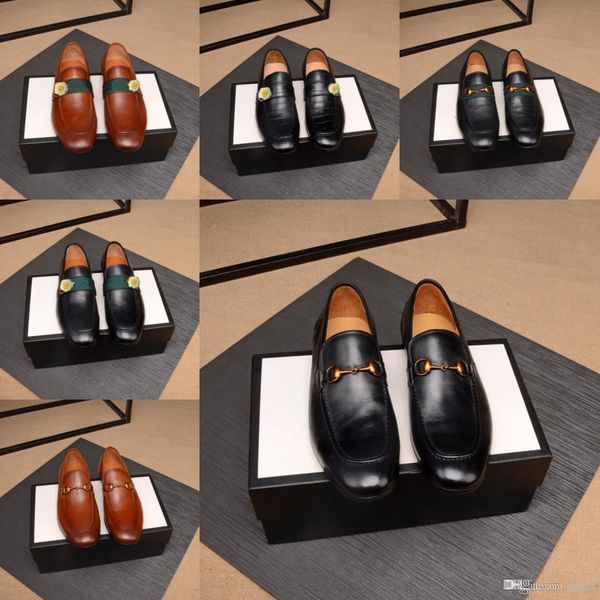 

21ssnewly men's quality patent leather shoes colorblock wedding shoes size 38-45 luxury british style pointed toe soft man dress shoes, Black