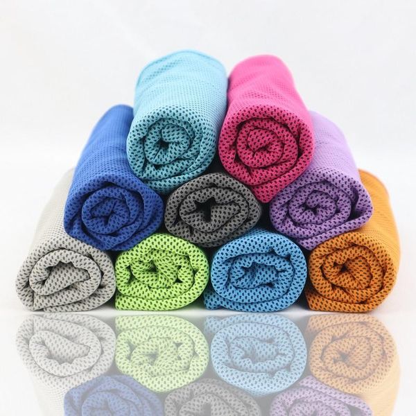 

towel summer sports ice cold heat stroke cooling outdoor towels