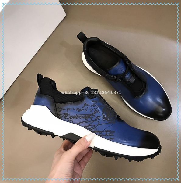 

2021ss men's sports shoes, hand-dyed in ancient methods are size38-44, Red;white