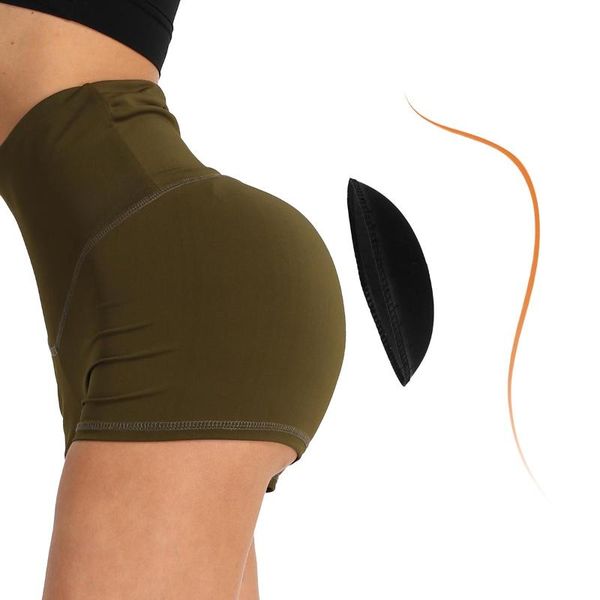 

women's shapers women buttocks enhancers inserts sponge pad crossdressing hip pads removable contour buhip up padded, Black;white