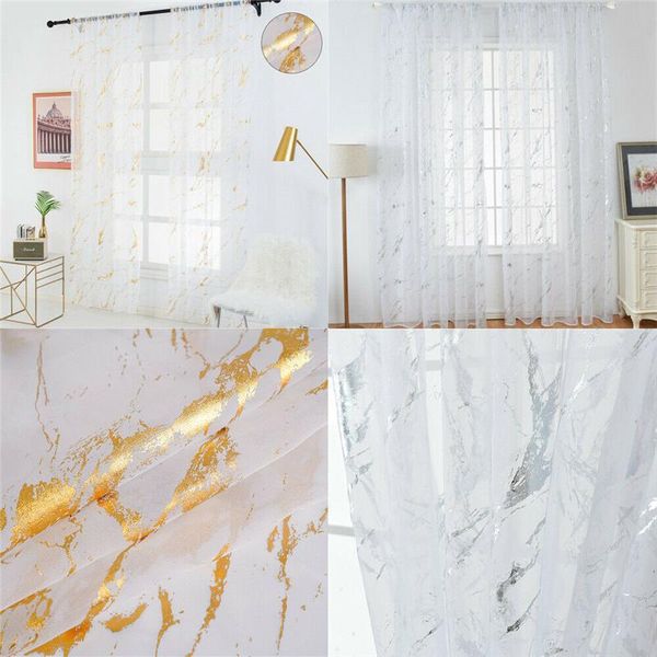 

2pcs panels modern window screening sheer curtains for living room bedroom modern tulle sheer curtains home decor