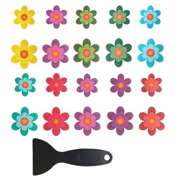 

bath mats colorful anti slip stickers selfadhesive sticker grip bathtub shower decals bathroom tub