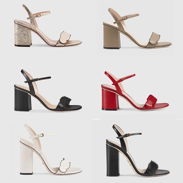 

slippers women's shoes 34-42 versatile europe and the united states with thin heel fashion open toe high heels square sandals 0xxn, Black