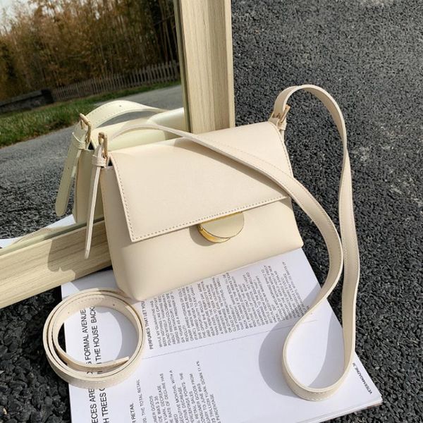 

evening bags promotion trendy solid color shoulder for women 2021 fashion classic style crossbody bag stylish tote sac epaule