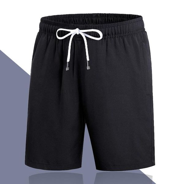 

men's shorts straight sport, White;black