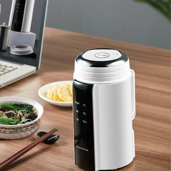 

electric kettles 700ml multifunctional kettle heating cooking pot home travel folding water cup stew non-stick liner gl60