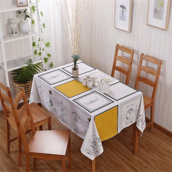 

new cotton and linen dustproof table cloth napkin tablecloth coffee table tablecloth linen fabric dining cover tablecloths