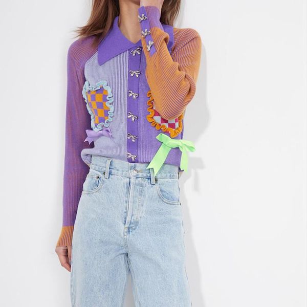 

cardigan for women sweater knit long sleeve jersey 2021 autumn winter fashion vintage sweater jacket women knitted cardigan, White