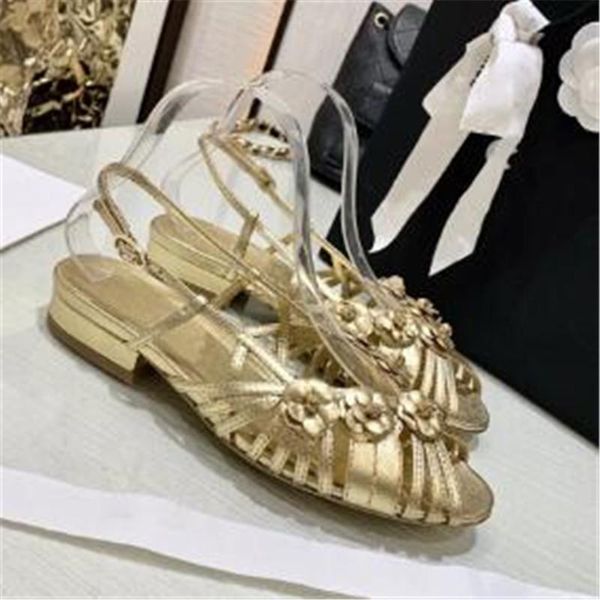 

sandals gold women peep toe shoes fashion woman zapatos mujer elegant ladies, Black