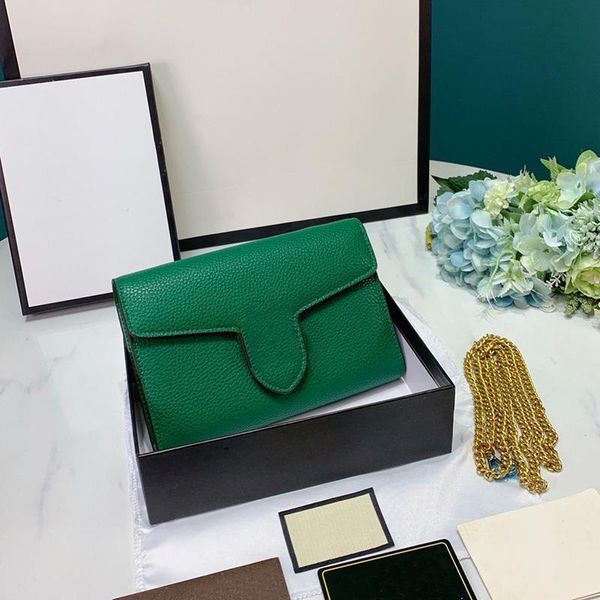 

new designer bag ladies classic messenger bags leather handbag purse ladies