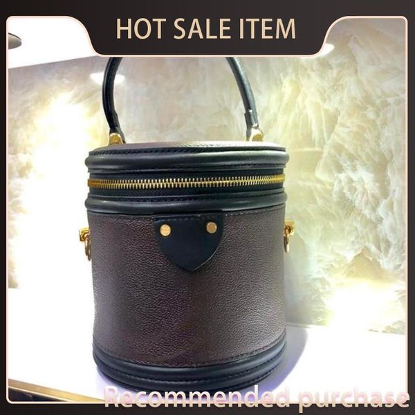 

leather women's designer shoulder 2021 case bag bucket quality cosmetic handbags bag leather fashion fashion real nenlc