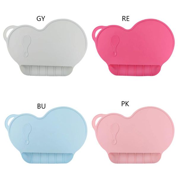 

table runner silicone placemats,kids feeding mat portable with personalised collapsible baby eating food catcher pocket eholder fits