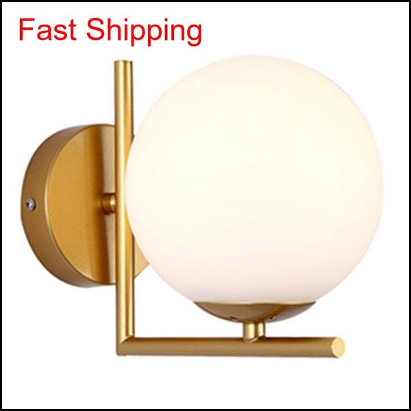 

modern style led wall lamp nordic glass ball wall lamp pas corrido qylshn toys2010